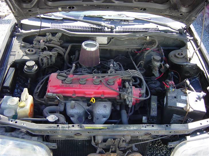 Nissan Sunny sr *SOLGT* - Før billede 10