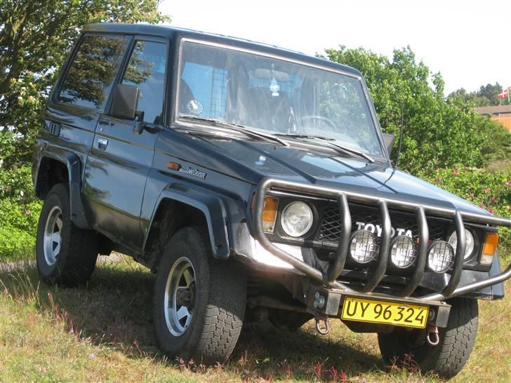 Toyota Landcruiser solgt billede 1