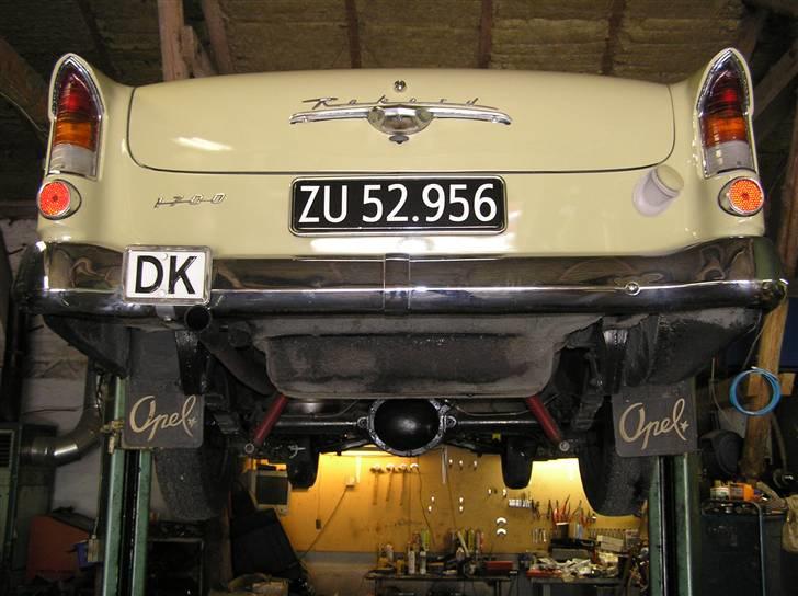 Opel olympia rekord p1 billede 1