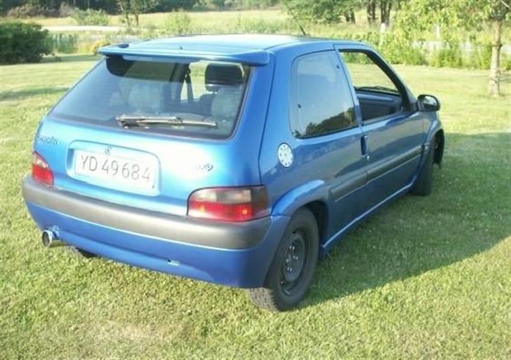 Citroën saxo vtr billede 12