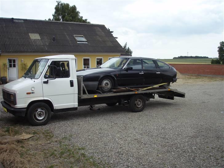 Fiat ducato autotransporter  billede 1