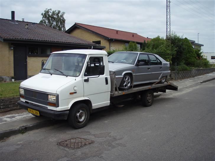 Fiat ducato autotransporter  billede 2