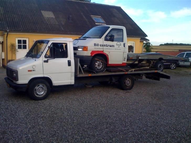 Fiat ducato autotransporter  - så kom der læs på.  billede 7