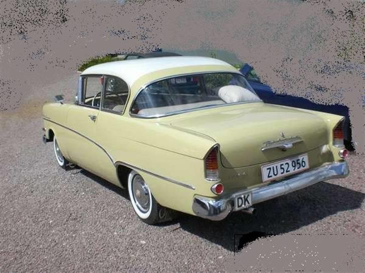 Opel olympia rekord p1 billede 12