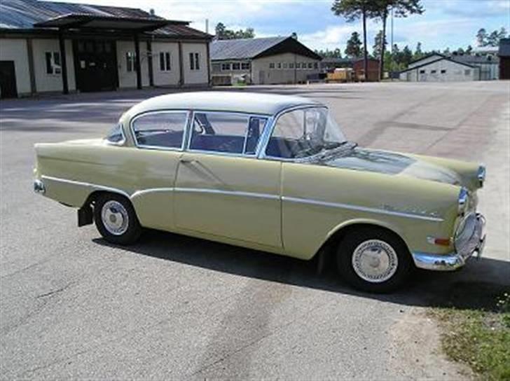 Opel olympia rekord p1 billede 14