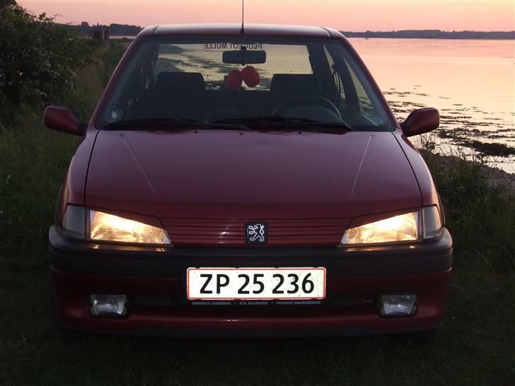 Peugeot 106 1,6 XSI  - solgt :( - Taget d. 1 juni 2009 billede 19