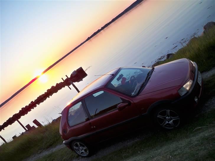 Peugeot 106 1,6 XSI  - solgt :( - Taget d. 1 juni 2009 billede 20