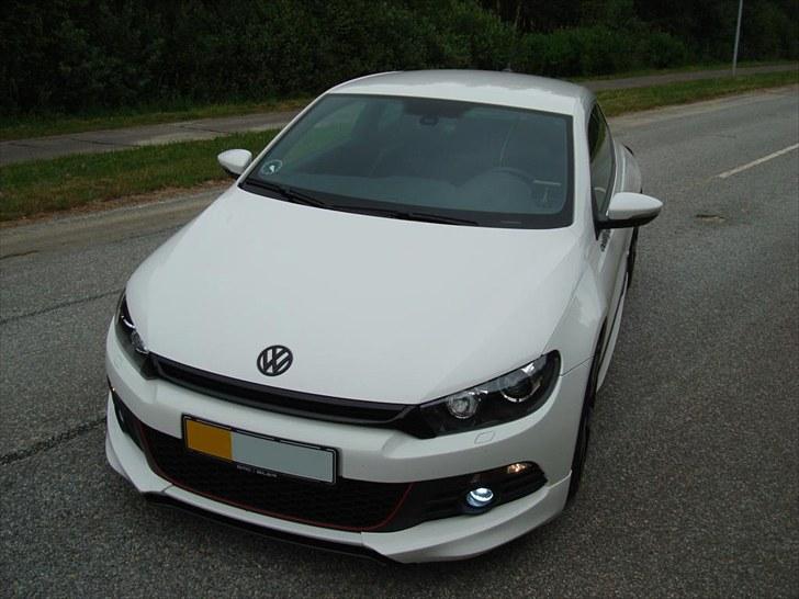 VW Scirocco 2,0 TDI DSG [SOLGT] billede 4