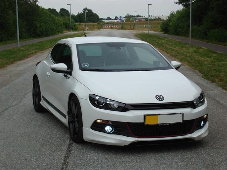 VW Scirocco 2,0 TDI DSG [SOLGT] billede 5