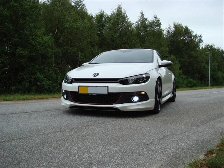VW Scirocco 2,0 TDI DSG [SOLGT] billede 8