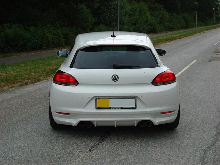 VW Scirocco 2,0 TDI DSG [SOLGT] billede 10