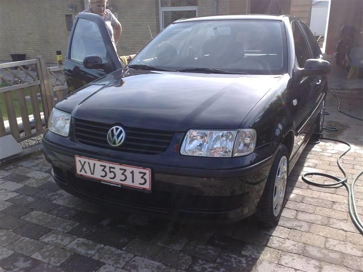 VW polo 1.4 - nyvasket... billede 2