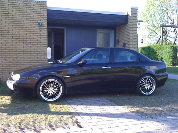 Alfa Romeo 156 - SOLGT - Nu med hvide blinklys !!! billede 17