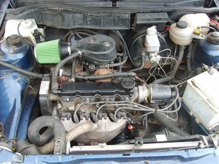 Opel Astra F stc 1,6i *Solgt* billede 9