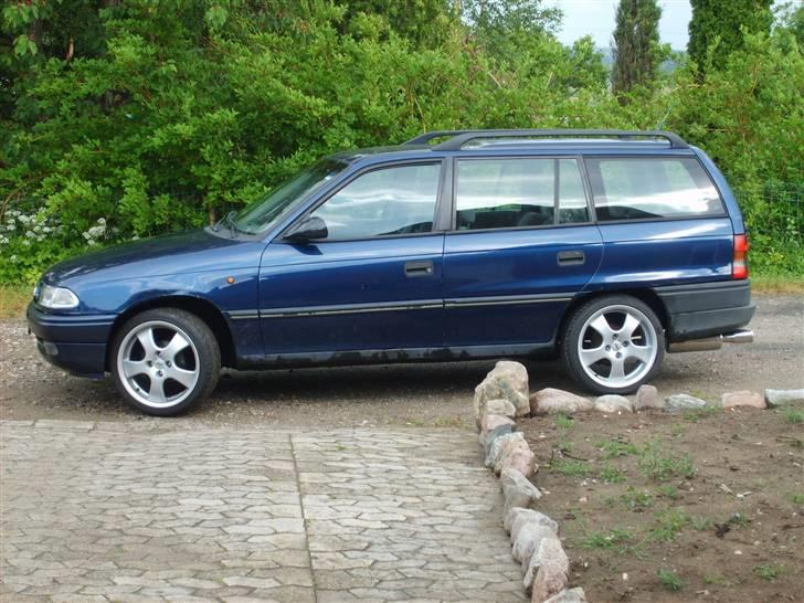 Opel Astra F stc 1,6i *Solgt* billede 14