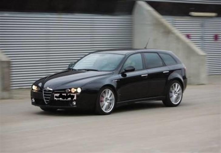 Alfa Romeo 159. Solgt! billede 2