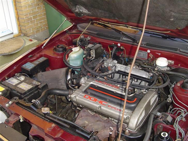 Mitsubishi Galant Dynamic VR4 Solgt - Motor med K&N billede 13