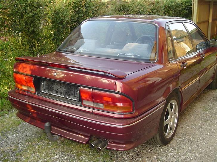 Mitsubishi Galant Dynamic VR4 Solgt billede 15
