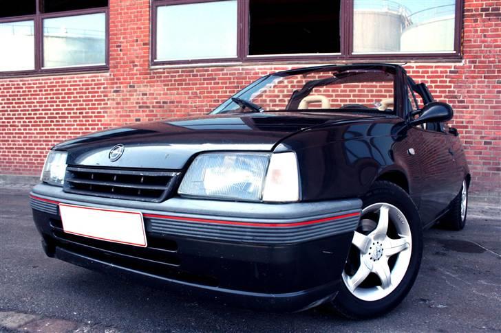 Opel Kadett Cabriolet "R.I.P" - Savner dig pus :´( billede 1