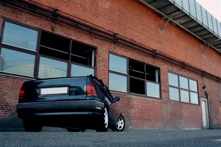 Opel Kadett Cabriolet "R.I.P" - Savner dig pus :´( billede 2