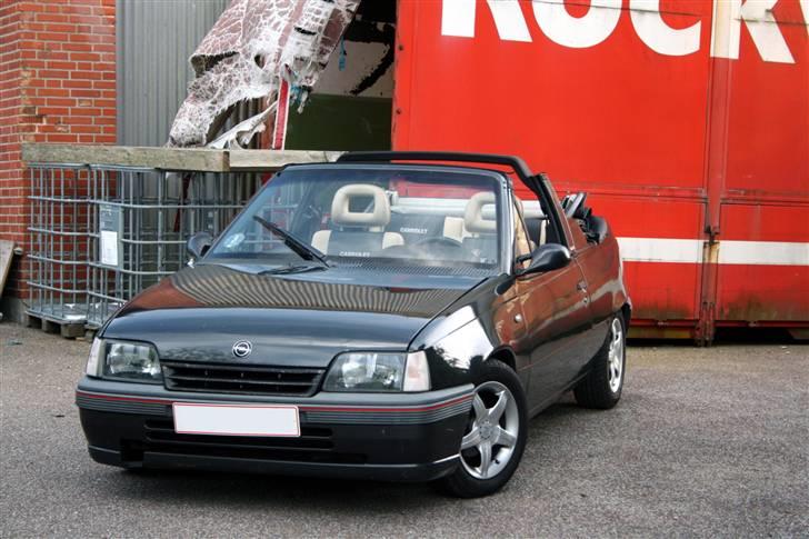 Opel Kadett Cabriolet "R.I.P" - Savner dig pus :´( billede 5