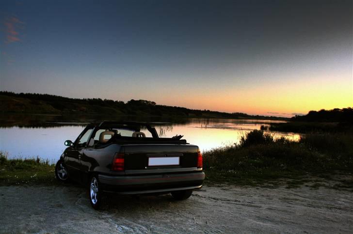 Opel Kadett Cabriolet "R.I.P" - Savner dig pus :´( billede 8