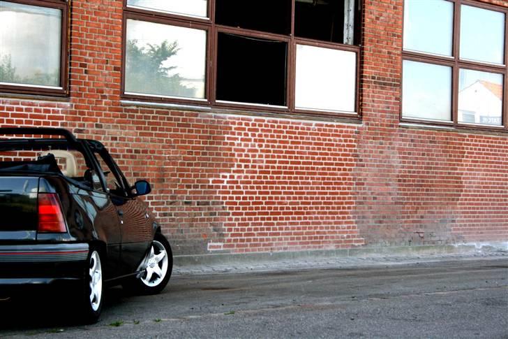 Opel Kadett Cabriolet "R.I.P" - Savner dig pus :´( billede 12