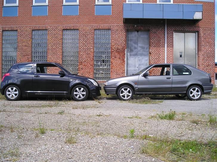 Suzuki Swift 1.3 GL-S TOTALSKADET billede 18