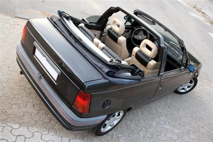 Opel Kadett Cabriolet "R.I.P" - Savner dig pus :´( billede 14