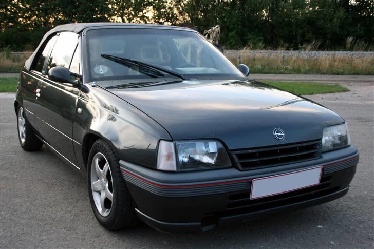 Opel Kadett Cabriolet "R.I.P" - Savner dig pus :´( billede 16