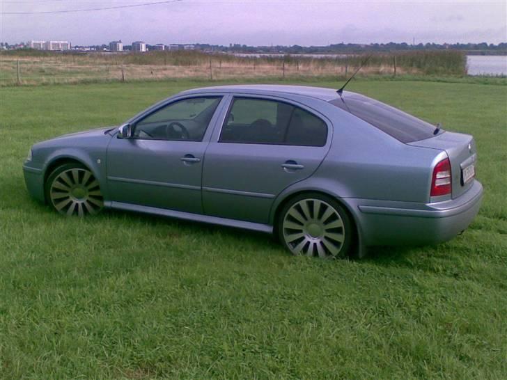 Skoda octavia "SOLGT" billede 3
