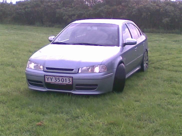 Skoda octavia "SOLGT" billede 4