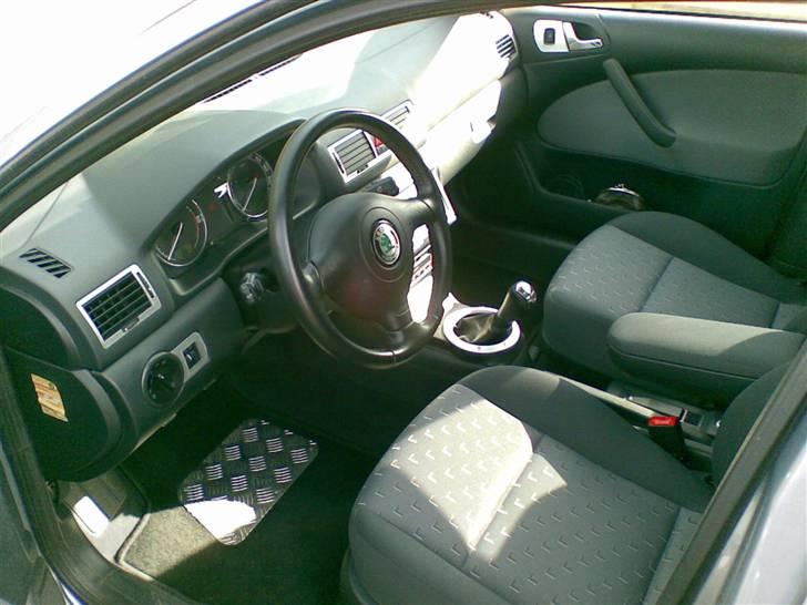 Skoda octavia "SOLGT" billede 7