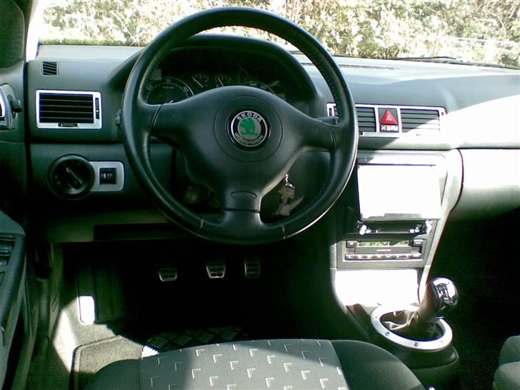 Skoda octavia "SOLGT" billede 10