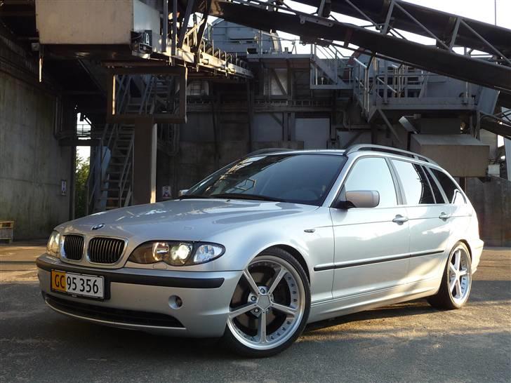 BMW 330D E46 Touring "Solgt" billede 5