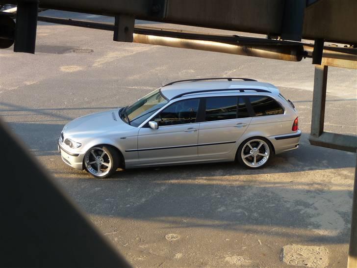 BMW 330D E46 Touring "Solgt" billede 8