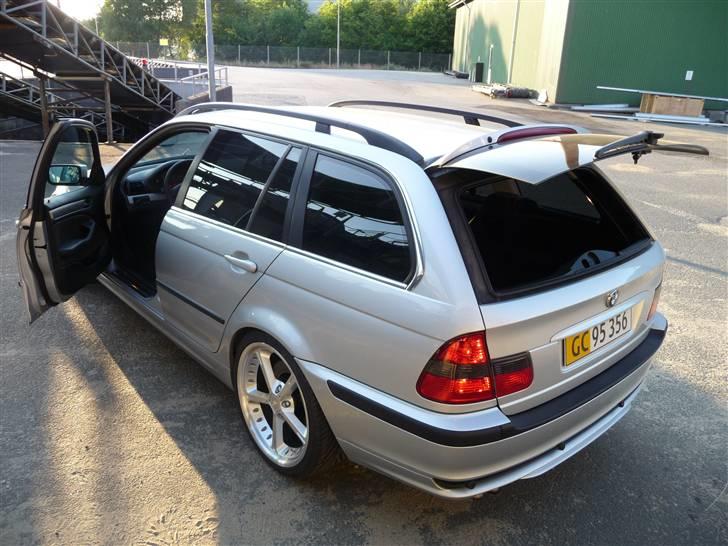 BMW 330D E46 Touring "Solgt" billede 10