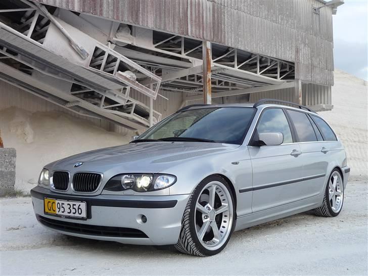 BMW 330D E46 Touring "Solgt" billede 1