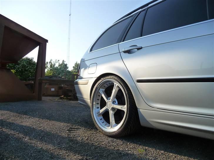 BMW 330D E46 Touring "Solgt" billede 17