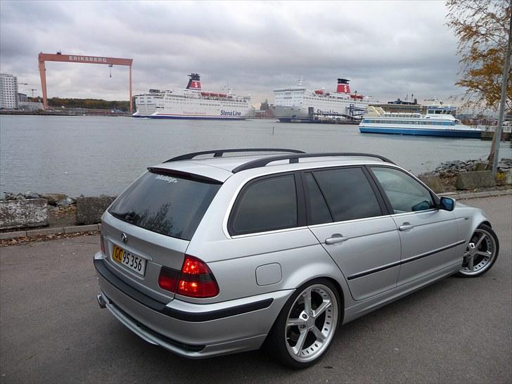 BMW 330D E46 Touring "Solgt" billede 18