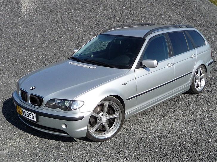 BMW 330D E46 Touring "Solgt" billede 19