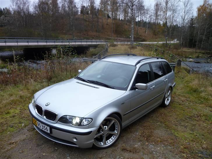 BMW 330D E46 Touring "Solgt" billede 20