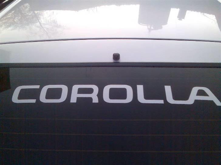 Toyota corolla  AE101 billede 12