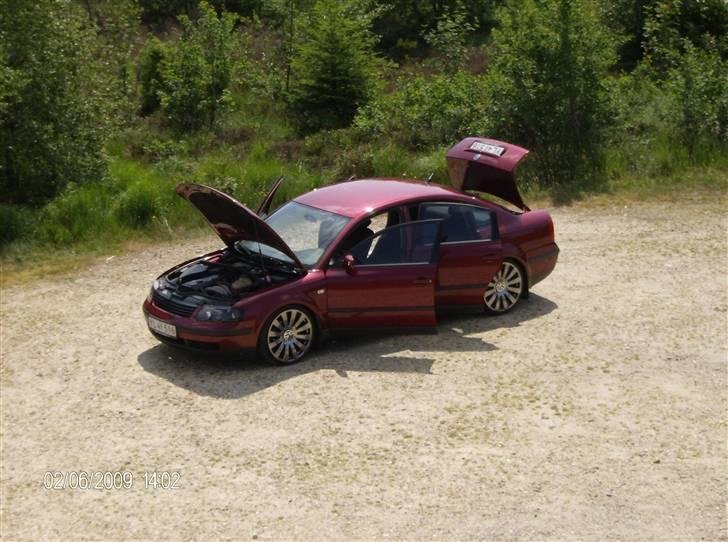 VW Passat 1,8 20V - Solgt-  billede 15