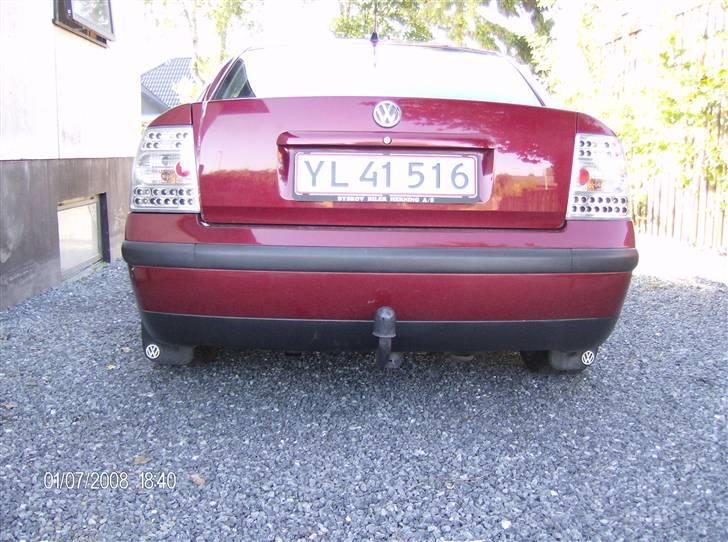 VW Passat 1,8 20V - Solgt-  - Røven på bilen med Diodelygter billede 17