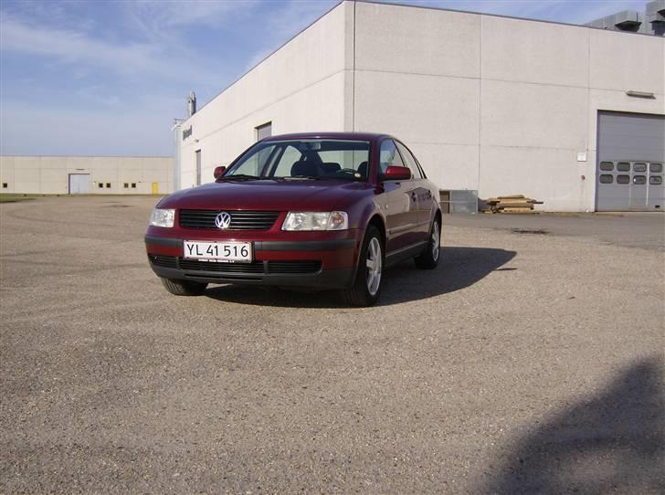 VW Passat 1,8 20V - Solgt-  - Standart da jeg købte den billede 18