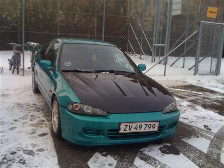 Honda civic coupe -SOLGT- billede 1