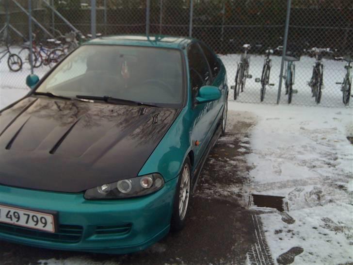 Honda civic coupe -SOLGT- billede 2