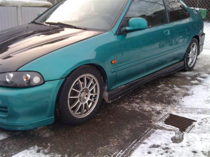 Honda civic coupe -SOLGT- billede 4