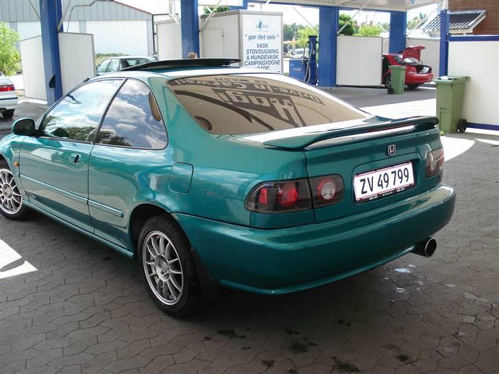 Honda civic coupe -SOLGT- billede 5